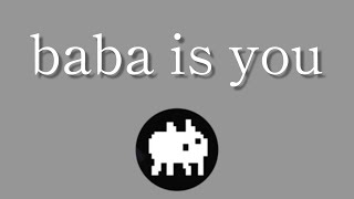 ゆっくり実況｜クソムズパズルゲーム#1｜baba is you