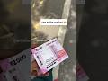 Farzi Rs 2000 Both Side Part 4 Farzi Farziwebseries Shahidkapoor