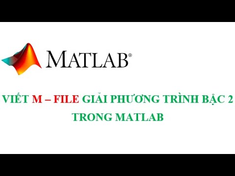 Viết m - arquivo giải PT bậc 2 em Matlab | Matlab online