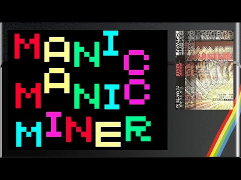 Manic Manic Miner Presto (Allan Turvey / 2020) ZX Spectrum Review