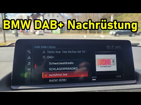 BMW F20 F21 DAB+ Nachrüsten / Einbau (Dension DAB+U) - Die beste Option?