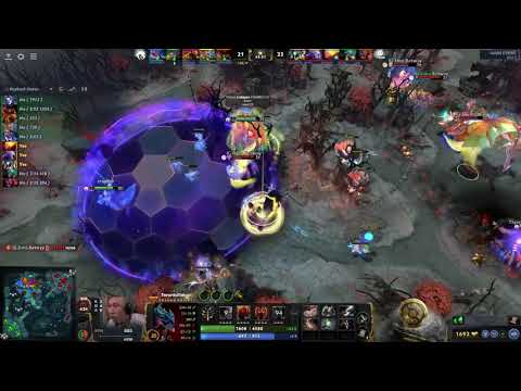 Team Spirit Yatoro Drow Ranger Rampage vs Invictus Gaming, TI 10 Lower Bracket Game 2