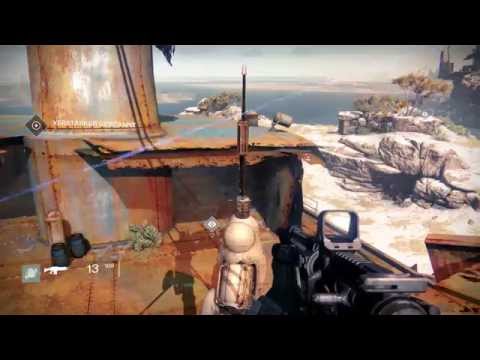 Destiny gameplay PS4 HD walkthrough Level 4, old Russia, Earth