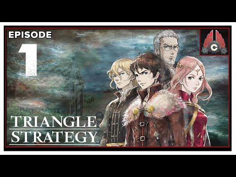 CohhCarnage Plays Triangle Strategy (Hard Difficulty) - Episode 1(Let's Play Incomplete)