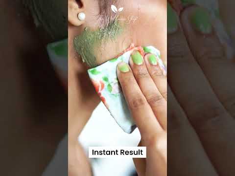 TURMERIC FACIAL WAX | 5 MINUTE PAINLESS HERBAL WAX | BEST FACIAL HAIR WAX | TheWellnessShop.in