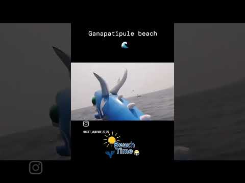 beach time 🌊 ganpatipule ✌️😍