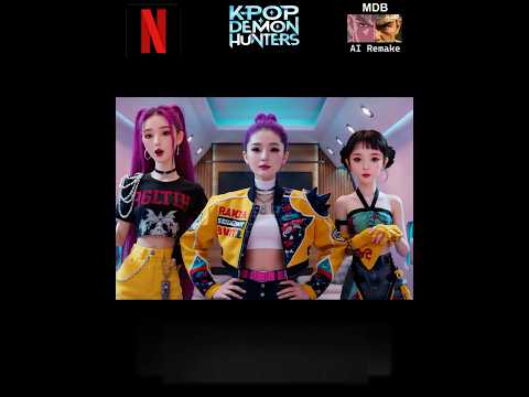 Now You'll Gonna Die - Huntrix Clip (KPOP Demon Hunters, Rumi, Zoey, Mira)