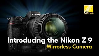 Video 1 of Product Nikon Z9 Full-Frame Mirrorless Camera (2021)