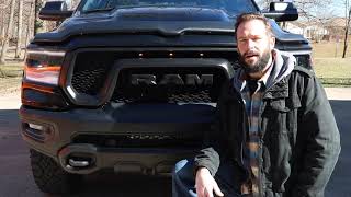 2020 Ram 1500 Rebel Back Brake Moan Kit