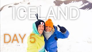 Iceland Vlog Day 5: Viti Crater | Vik to Húsavík Road Trip