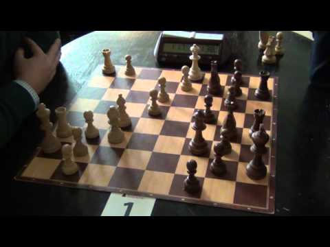 GM Naiditsch Arkadij - GM Bortnyk Olexandr, Alekhine defence, chess blitz