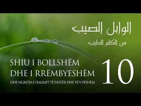 10. ElWabil esSajib - Dy shembuj të tjerë nga surja erRa'd | Hoxhë Xhemal Jakupi