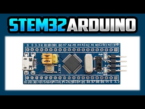 Program STM32 F103 with Arduino | STM32 Programming via USB Port - STM32 Bootloader