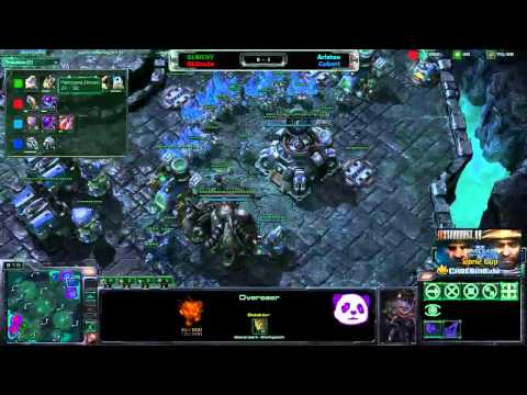 #014 - BaerTV - Zwielichtfestung - cubert(T) Aristeo(Z) vs. GLRiChY(P) GLSnute(Z) [Pro-Game]