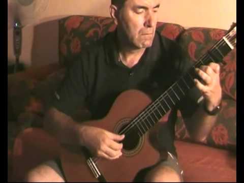 Pepe Lazaro guitarra clasica Air Bach