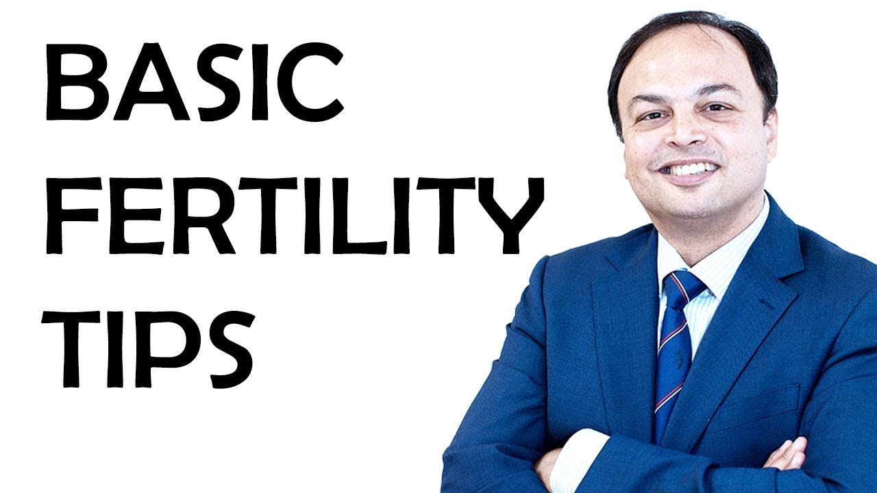 Basic Fertility Tips