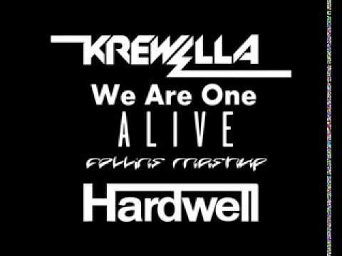 Hardwell vs Krewella -  We Are One Alive (Collins Mashup)