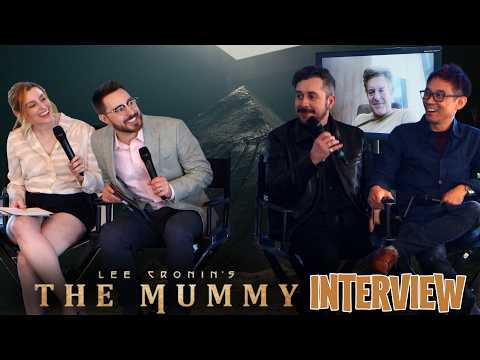 James Wan, Jason Blum, and Lee Cronin on creating THE MUMMY | Lee Cronin's The Mummy Roundtable