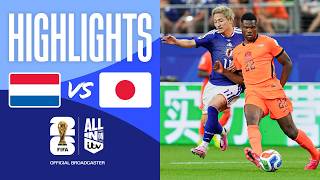 Netherlands vs Japan