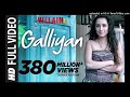 Full Video Galliyan Song Ek Villain Ankit Tiwari Sidharth Malhotra Shraddha Kapoor