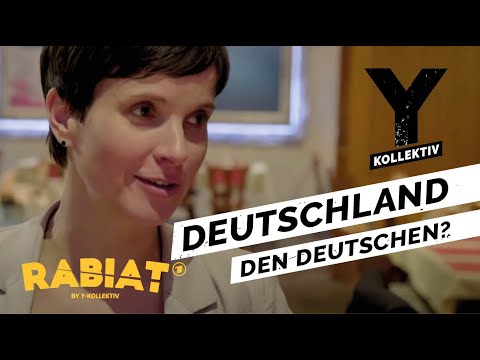 Deutschland den Deutschen? Wie mit Rechtspopulisten reden? RABIAT!