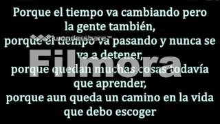 Cosas de la vida, Porta. Letra.