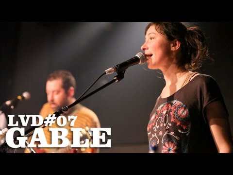 La Ville Disparait 07 // Gablé // Live + interview.
