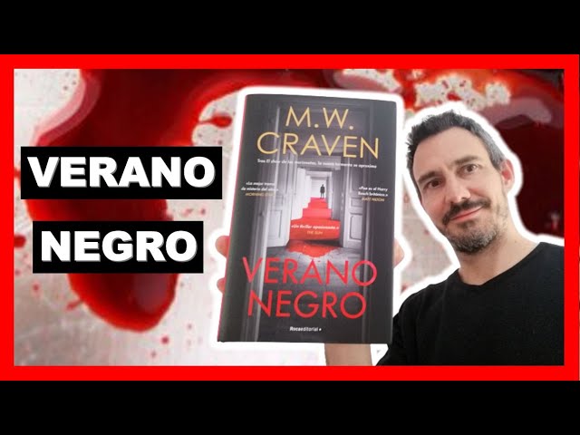 Vídeo relacionado con Verano negro (Serie Washington Poe 2) (Thriller y Suspense)