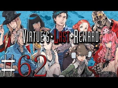 Let's Play Virtue's Last Reward [BLIND] - Part 62: Giving Chase