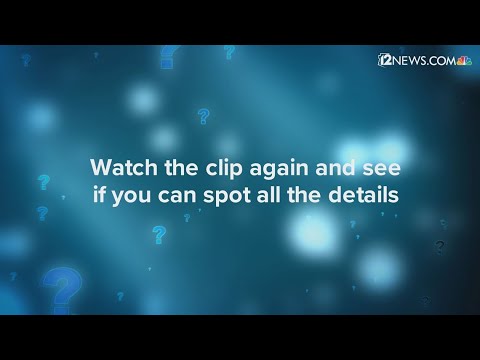 Are you a good eyewitness? Put yourself to the test!