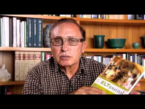 Jack C. Richards on Professional Development for ESL/ELT Professionals