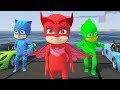 Pijamaskeliler Baykuş Kız Kertenkele ve Kedi Çocuk (GTA 5 Hikaye Modu) Pijamaskeliler Baykuş Kız Kertenkele ve Kedi Çocuk (GTA 5 Hikaye Modu)