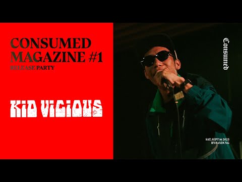Kid Vicious Live at Consumed Magazine #1 Release Party