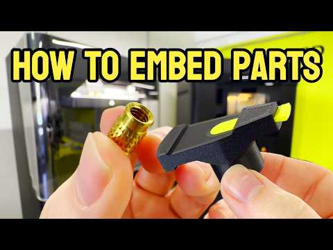 Using Threaded Inserts with 3D Prints