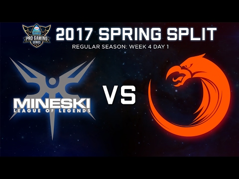 Pro Gaming Series 2017 Spring Split Week 4 Day 1 - MSK vs TNC