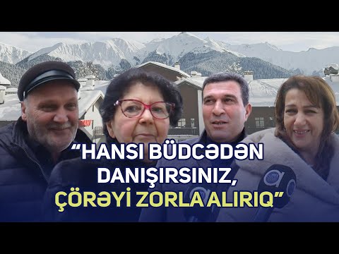 “Hansı büdcədən danışırsınız, çörəyi zorla alırıq” – Sorğu #news #baki #bakı #sorgu #sorğu #sosial