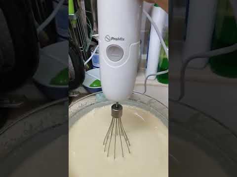 MIXING BATTER USING PROMIX MAKE LIFE EASY #panasonic #promix #shorts #asmr @jvsqusinachannel5830