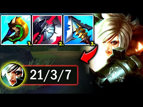 THIS ANTI-TANK RIVEN BUILD DELETES LEGIT EVERYONE (AMAZING)