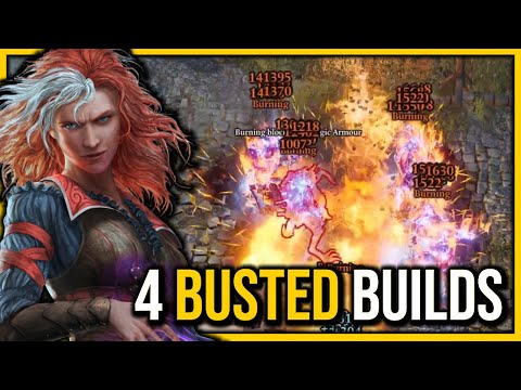 4 Overpowered Builds You NEED To Try In Divinity: Original Sin 2!