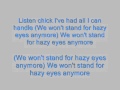 You Know How I do-Taking Back Sunday (w/ Lyrics)
