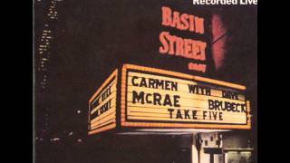 Carmen McRae &amp; Dave Brubeck - Take Five (1984)