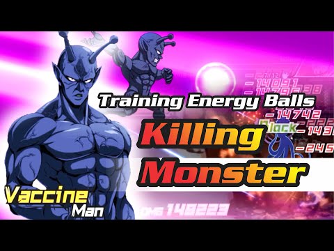 REIVEW GUIDE VACCINE MAN 🔥🔥 KILLING MONSTER ONE PUNCH MAN THE STRONGEST