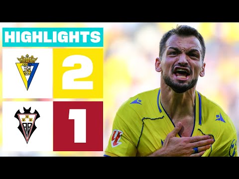 Resumen Cádiz vs Albacete Jornada 3