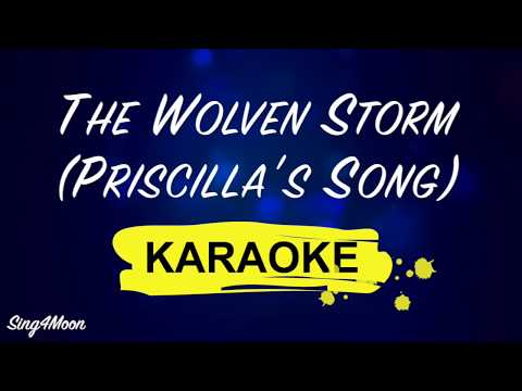 The Witcher – The Wolven Storm/Priscilla's Song (Karaoke Piano)