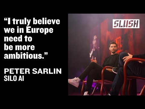 What Actually Helps Founders in the Age of AI | Peter Sarlin (Silo AI)