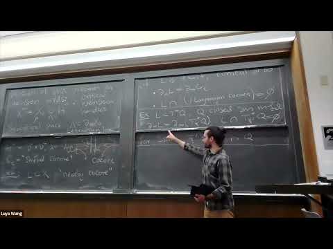 Homotopy Rigidity of Nearby Lagrangian Cocores - Johan Asplund