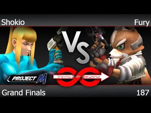 IaB! 187 - FX | Shokio (ZSS) vs Fury (Fox, C Falcon) Grand Finals - PM