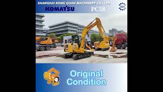 Najam Komatsu PC58-8 PC56-7 mini bagera - Slika 4 | Machineryline BA Komatsu PC58-8 PC56-7 mini bager | Slika 4 - Machineryline