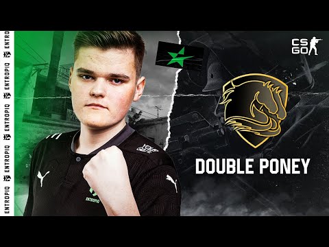 Ponies | ESEA Advanced Highlights against Double Poney