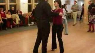 Dartmouth Tango Class: Gustavo Benzecry Saba & Maria Olivera